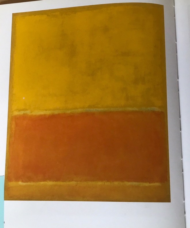 Mark Rothko The Green Stripe 1955