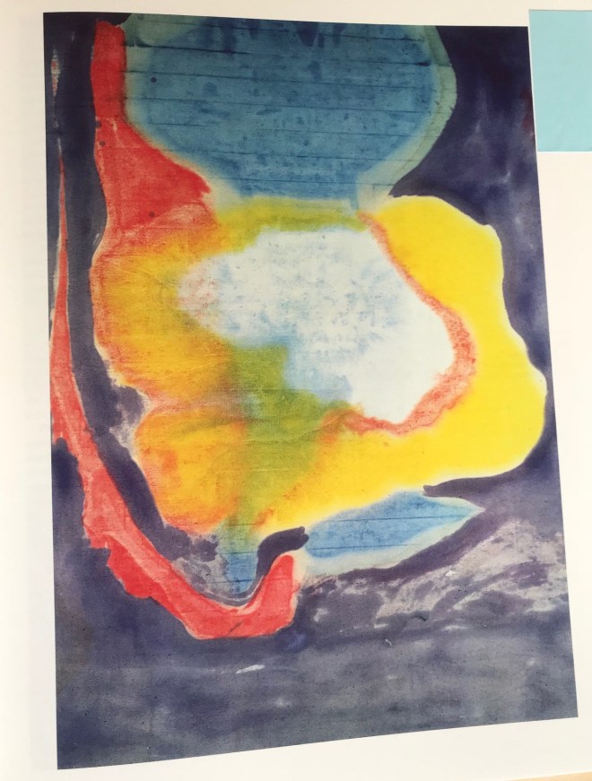 Helen Frankenthaler - April 1963