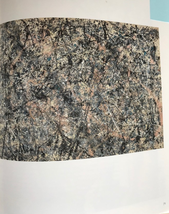 Jackson Pollock - Number 1 1950 (Lavender Mist)